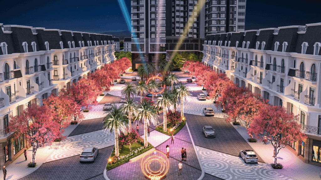 tiện ích Phân khu Sky Light, Chung cư Hoàng Huy New City x16