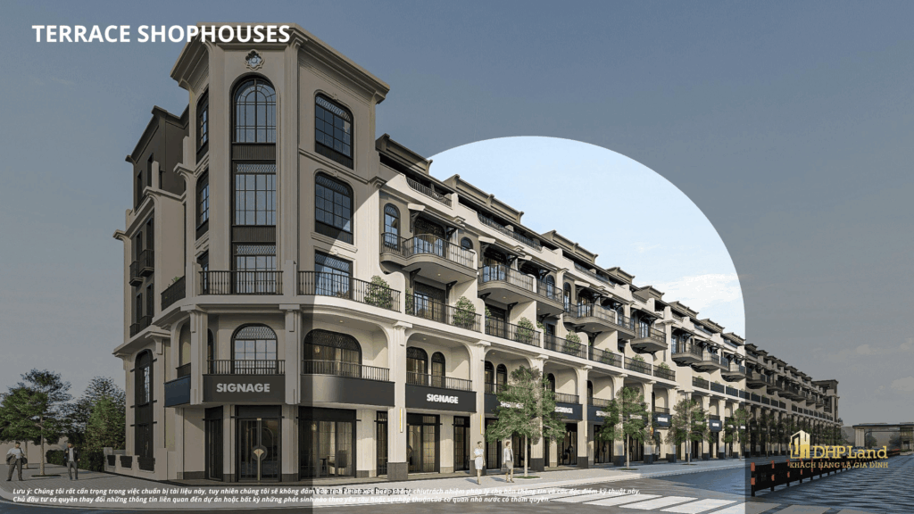 Dự Án An Maison 226 Lê Lai-Terrase shophouse
