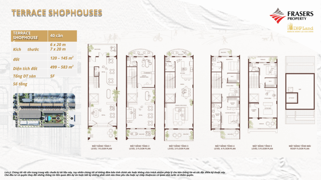 Dự Án An Maison 226 Lê Lai-Terrase shophouse 2