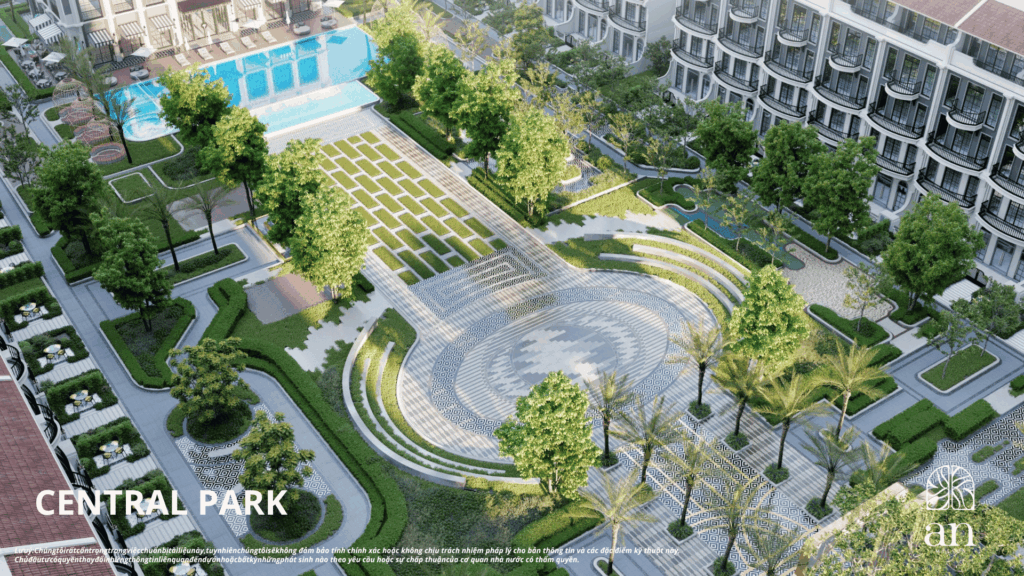 Dự Án An Maison 226 Lê Lai-park-shophouse 3
