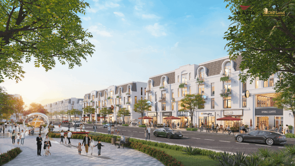 Vlasta Thủy Nguyên- Quảng trường