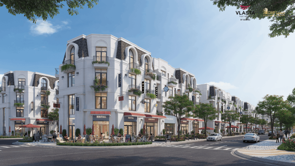 Vlasta Thủy Nguyên- shophouse