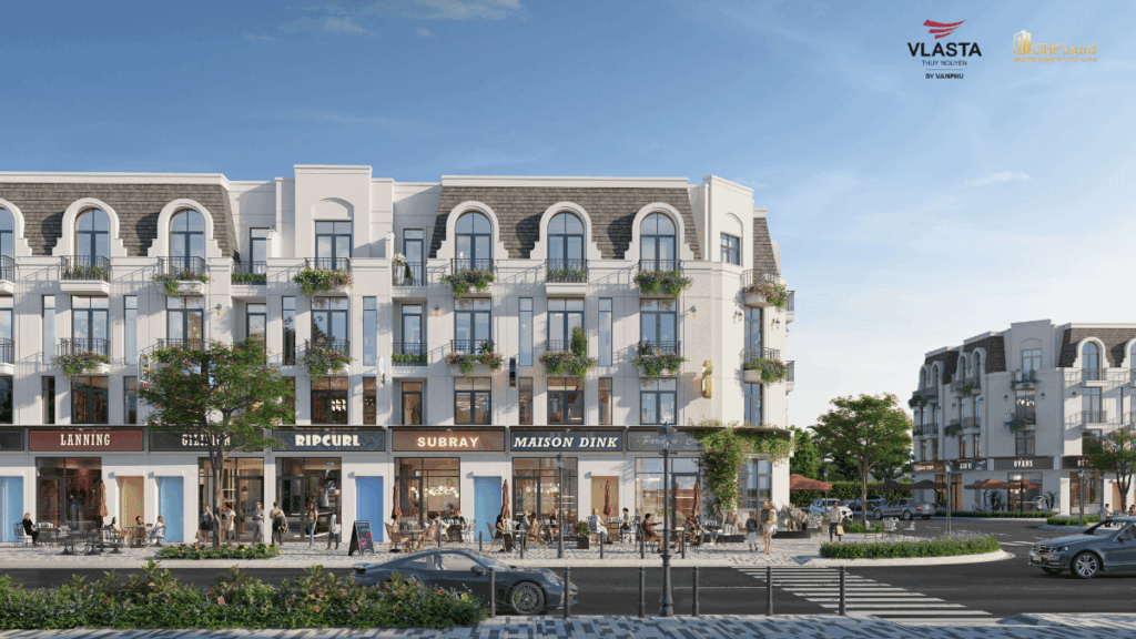 Vlasta Thủy Nguyên- shophouse 3