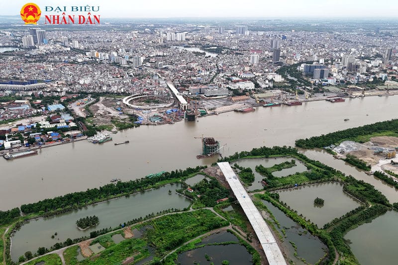 Chung cư Hoàng Huy New City - tiềm năng tăng giá từ tiến độ cầu nguyễn trãi