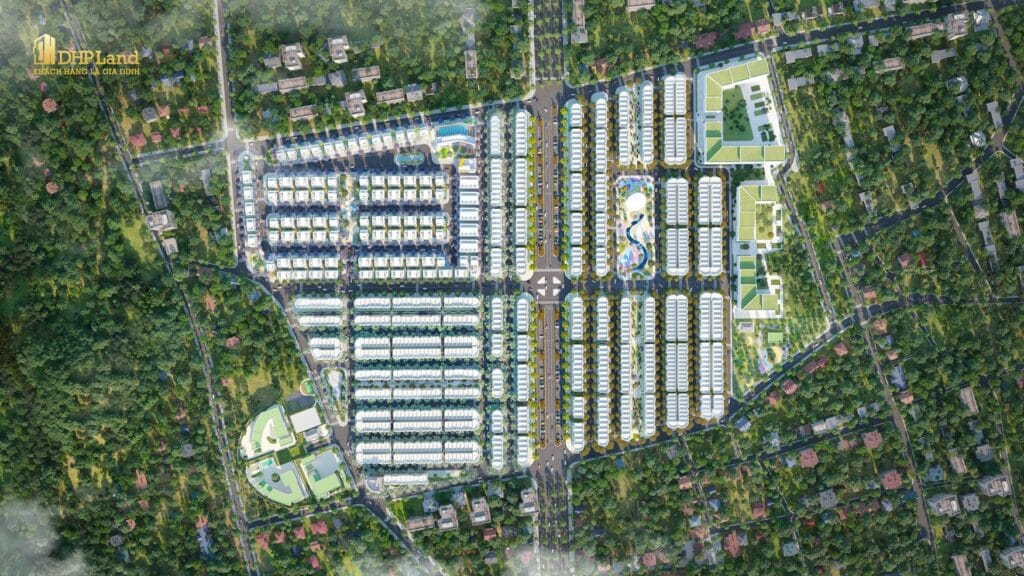 Vlasta Thủy Nguyên tổng thể dự án