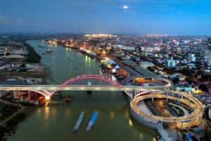 Vlasta Thủy Nguyên | Cầu Hoàng Văn Thụ rút ngắn thời gian di chuyển từ trung tâm đến Vlasta Thủy Nguyên 2