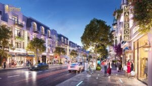 Vlasta Thủy Nguyên - vỉa hè shophouse phân khu phát lộc