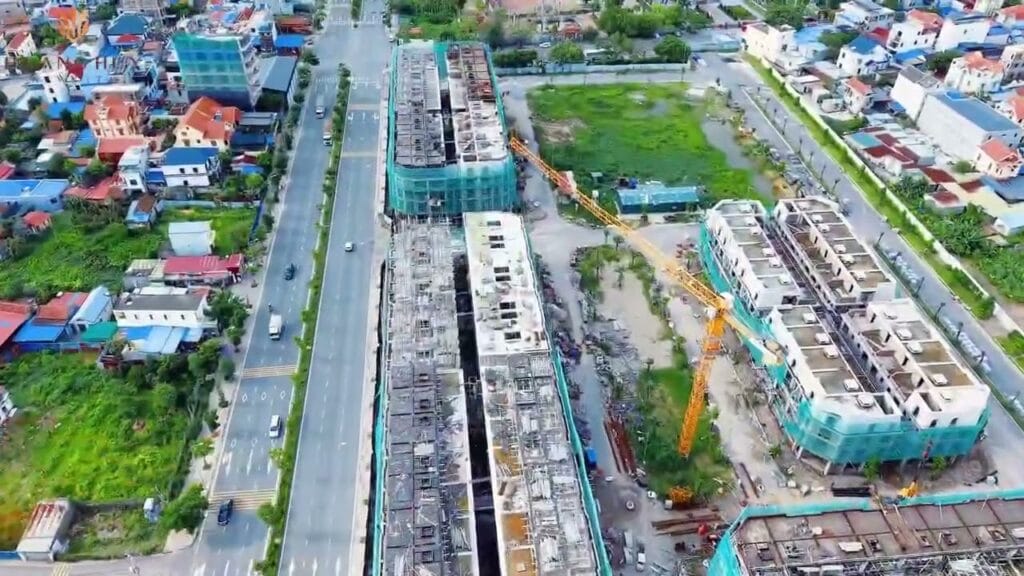 Chung cư Hoàng Huy New City | hình ảnh tiến độ đang xây dựng Chung cư Hoàng Huy New City | hình ảnh tiến độ đang xây dựng