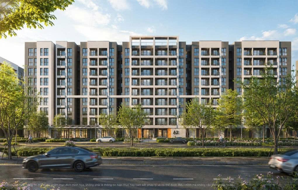 Hình ảnh 4 tòa nhà ở xã hội Vlasta Thủy Nguyên Hình ảnh nhà ở xã hội Vlasta Thủy Nguyên