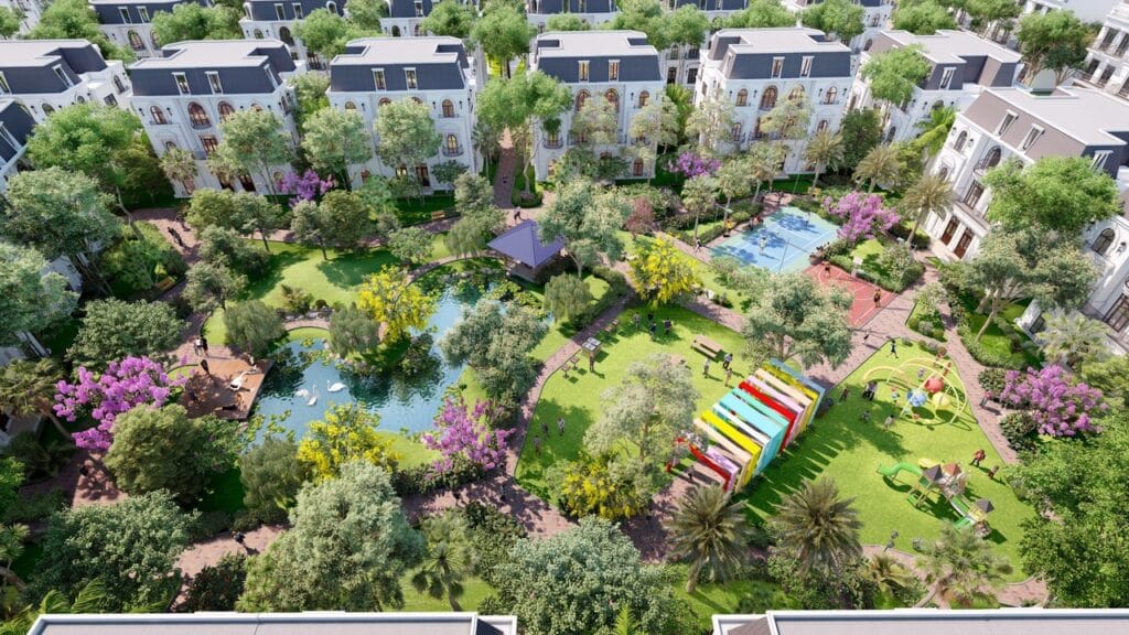 nhà ở xã hội Evergreen Tràng duệ- tiện ích dự án 3