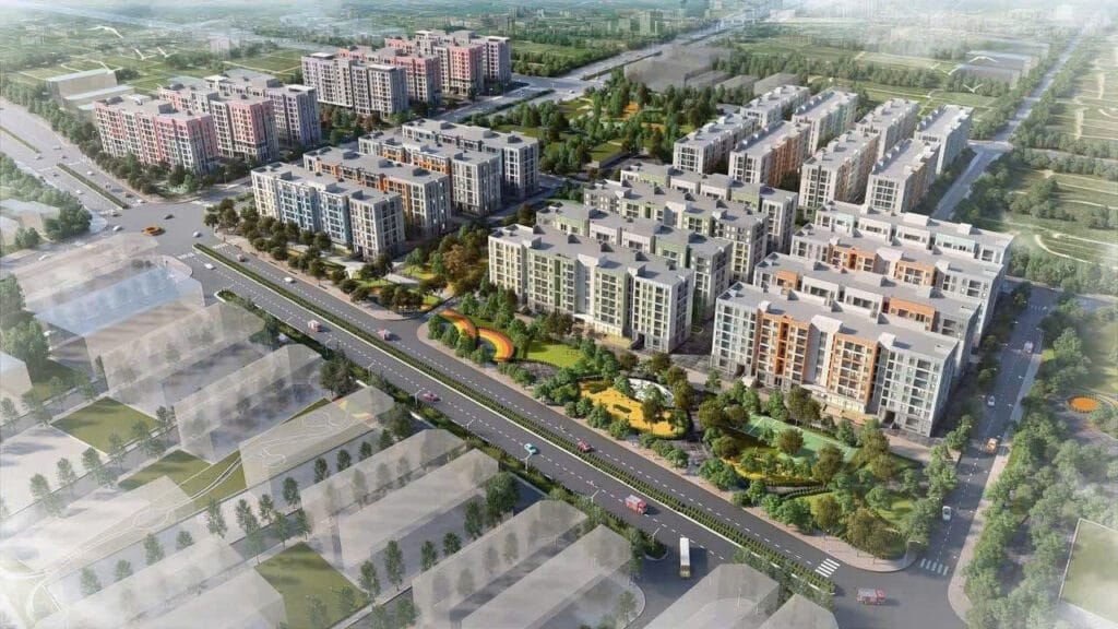 tổng quan nhà ở xã hội Happy home Tràng Cát