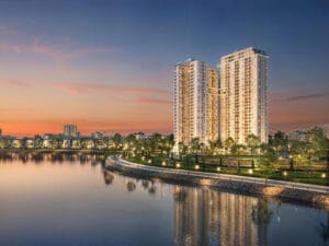 Lakeside Garden hình ảnh tổng thể dự án