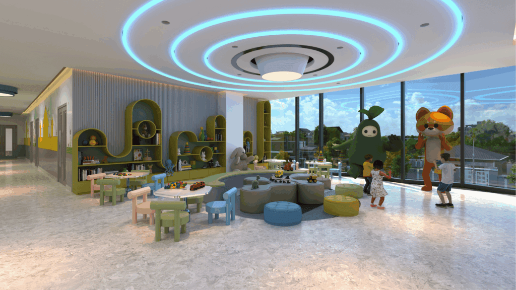 tiện ích dự án Rose Residence Hoàng huy commerce