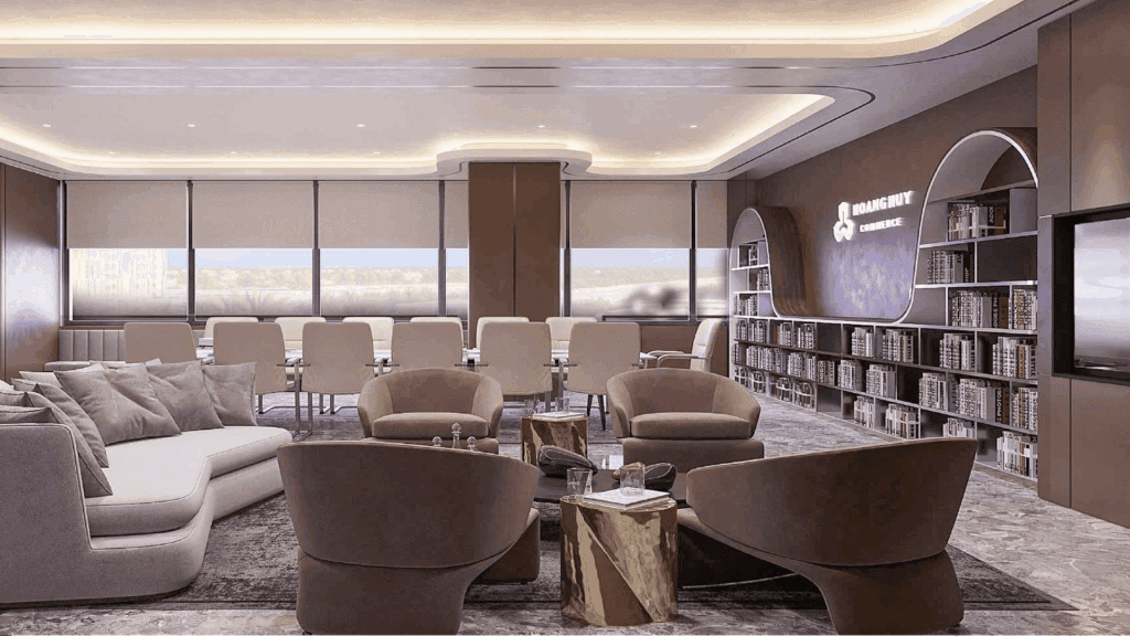 tiện ích dự án Rose Residence Hoàng huy commerce 4