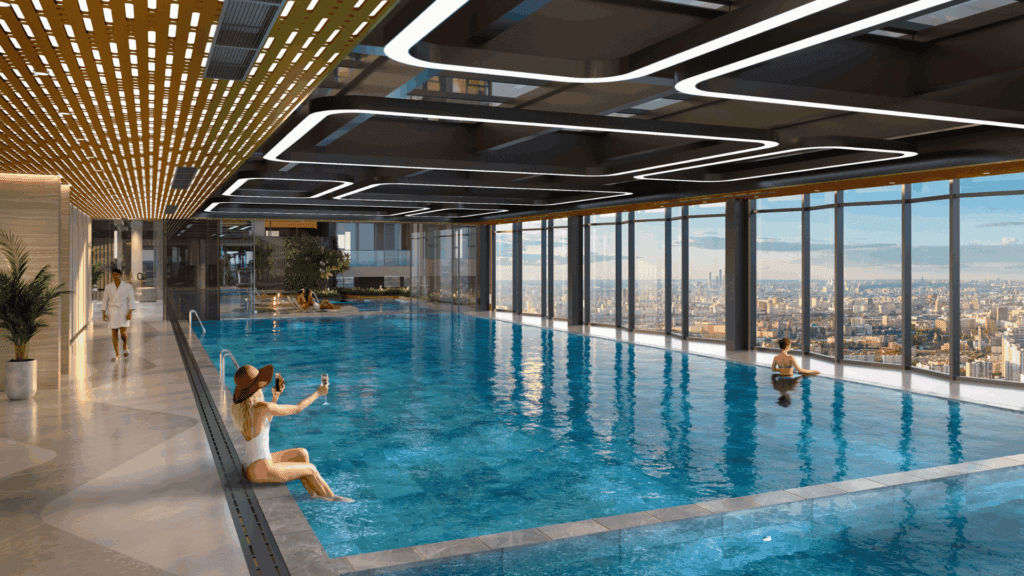 tiện ích dự án Rose Residence Hoàng huy commerce 6