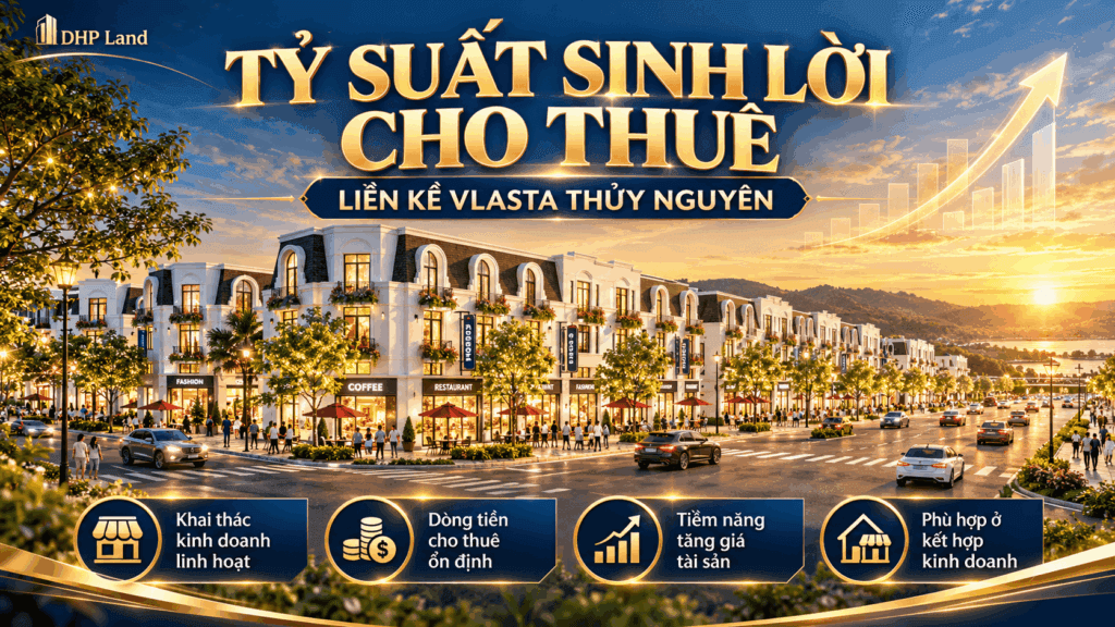 Vlasta Thủy Nguyên tỷ suất sinh lời