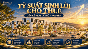 Vlasta Thủy Nguyên tỷ suất sinh lời