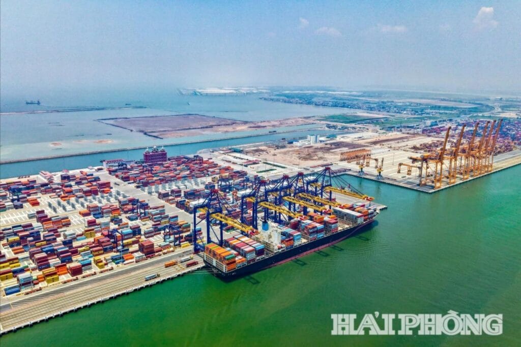 BĐS Thủy Nguyên Tăng Giá: Có Nên Mua Vlasta Thủy Nguyên? Vlasta Thủy Nguyên | tiềm năng phát triển từ Cảng biển Hải Phòng