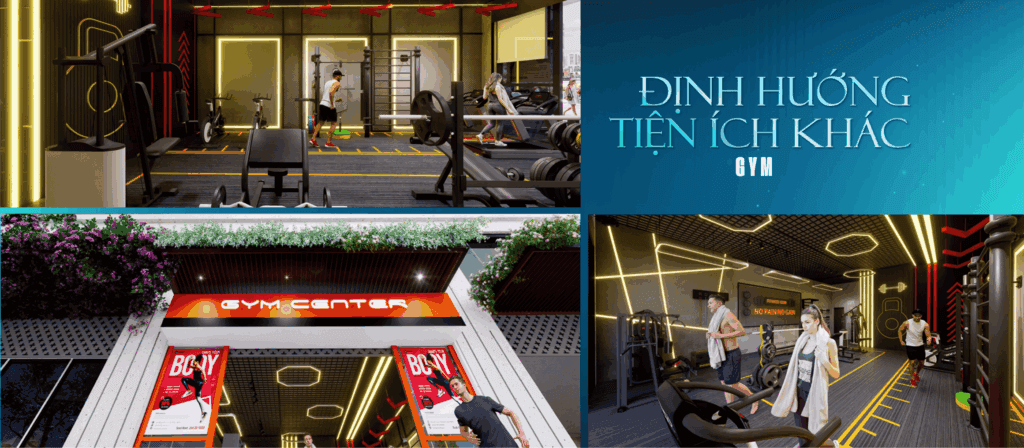 tiện ích The Zenith Hải Phòng 2