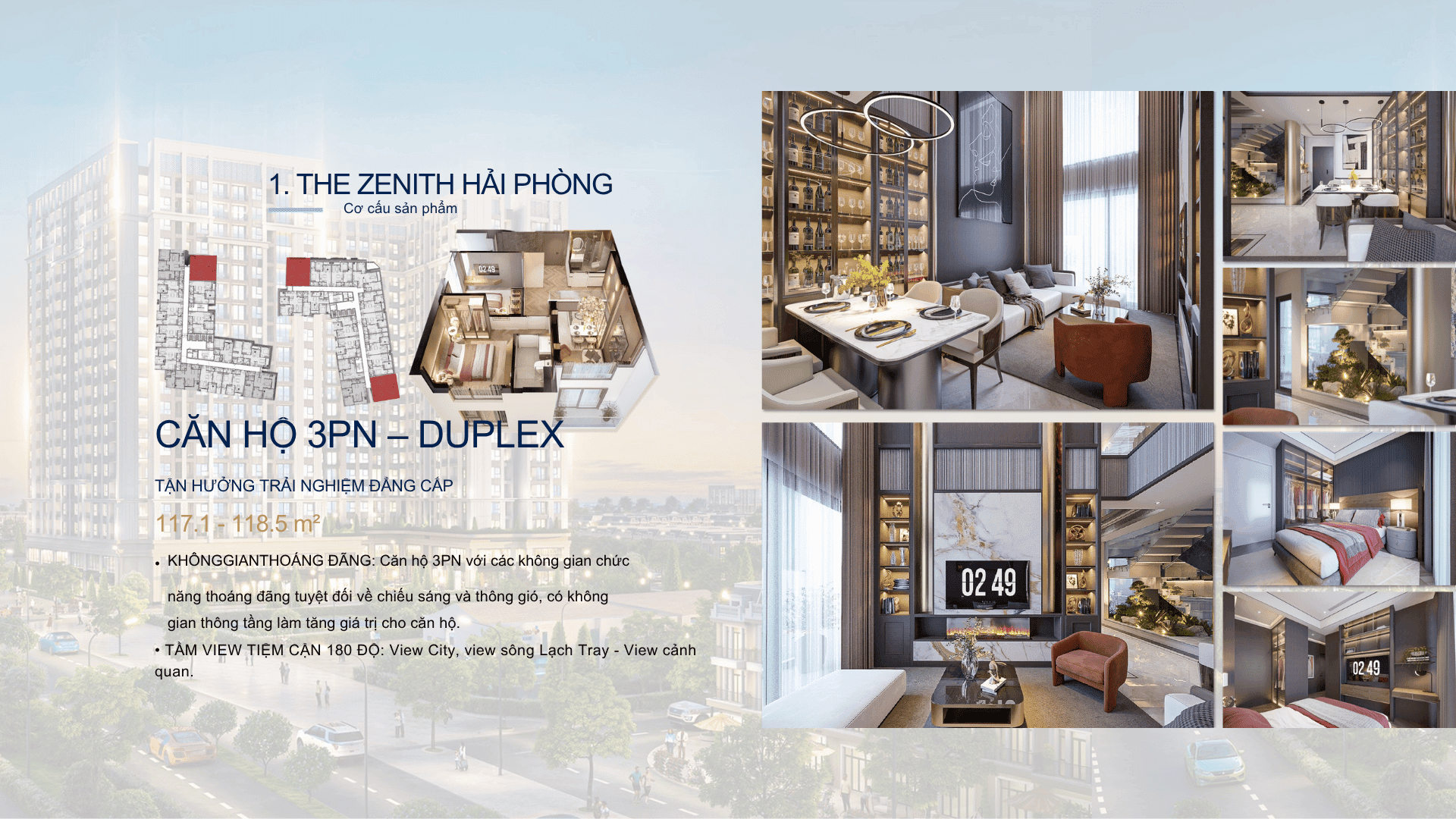 The Zenith Hải Phòng 3 phong ngu