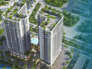 The Zenith Hải Phòng ảnh 2 tòa nhà