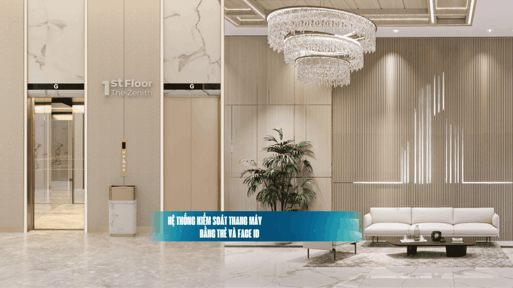 The Zenith Hải Phòng tiện ích face id